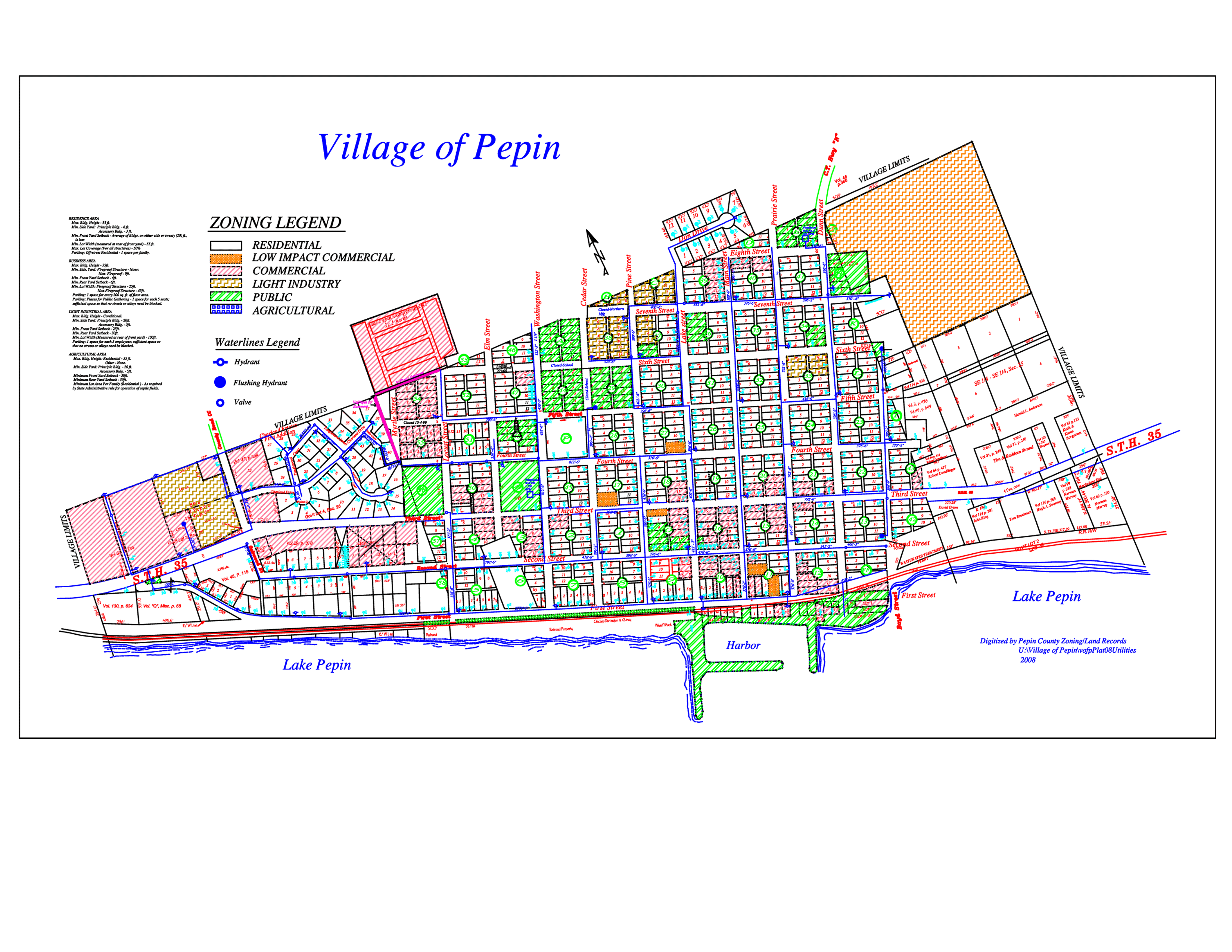 Resources & Forms for Village of Pepin WI